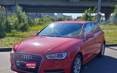 Audi A3, 2014 год, 1 400 000 рублей, 2 фотография