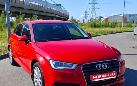 Audi A3, 2014 год, 1 400 000 рублей, 11 фотография