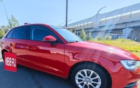 Audi A3, 2014 год, 1 400 000 рублей, 16 фотография