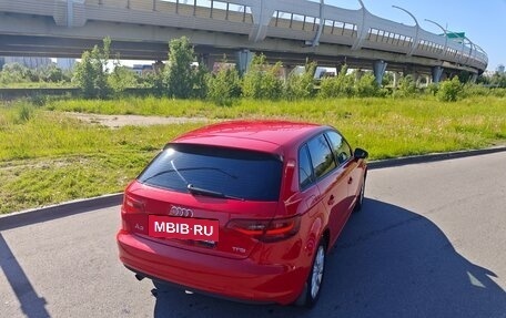 Audi A3, 2014 год, 1 400 000 рублей, 5 фотография