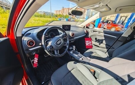Audi A3, 2014 год, 1 400 000 рублей, 15 фотография