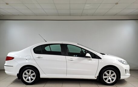 Peugeot 408 I рестайлинг, 2014 год, 570 000 рублей, 4 фотография