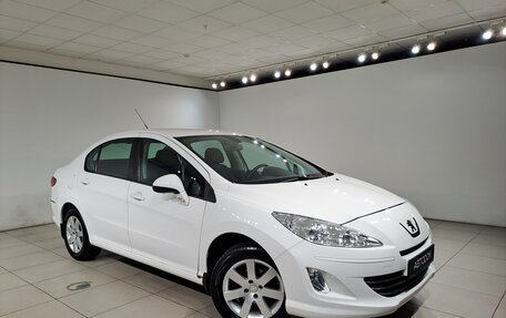 Peugeot 408 I рестайлинг, 2014 год, 570 000 рублей, 3 фотография
