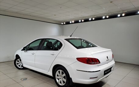 Peugeot 408 I рестайлинг, 2014 год, 570 000 рублей, 7 фотография