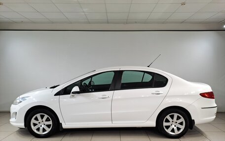 Peugeot 408 I рестайлинг, 2014 год, 570 000 рублей, 8 фотография