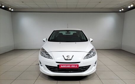 Peugeot 408 I рестайлинг, 2014 год, 570 000 рублей, 2 фотография
