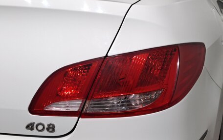 Peugeot 408 I рестайлинг, 2014 год, 570 000 рублей, 21 фотография
