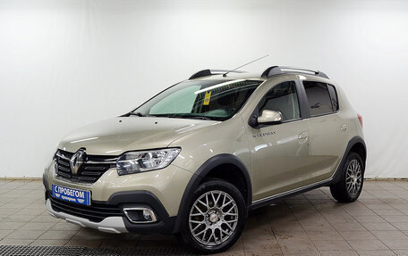 Renault Sandero II рестайлинг, 2022 год, 1 250 000 рублей, 2 фотография