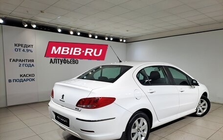 Peugeot 408 I рестайлинг, 2014 год, 570 000 рублей, 5 фотография