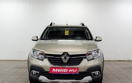 Renault Sandero II рестайлинг, 2022 год, 1 250 000 рублей, 6 фотография