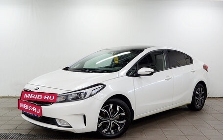 KIA Cerato III, 2018 год, 1 350 000 рублей, 2 фотография