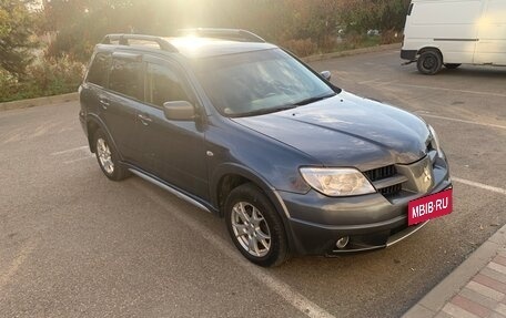 Mitsubishi Outlander III рестайлинг 3, 2008 год, 920 000 рублей, 2 фотография