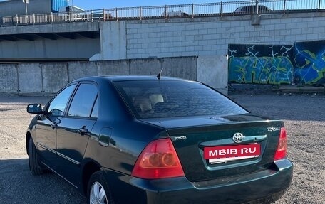 Toyota Corolla, 2005 год, 500 000 рублей, 4 фотография
