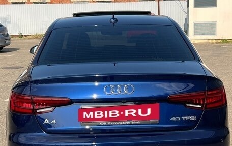 Audi A4, 2019 год, 3 300 000 рублей, 4 фотография