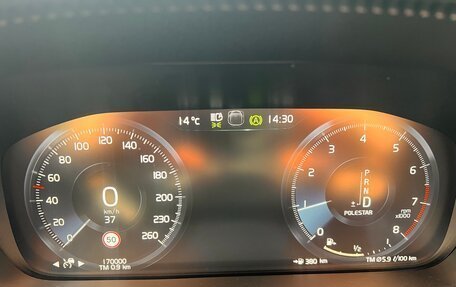 Volvo S90 II рестайлинг, 2020 год, 2 960 000 рублей, 24 фотография