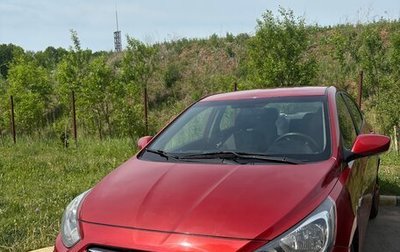 Hyundai Solaris II рестайлинг, 2011 год, 720 000 рублей, 1 фотография