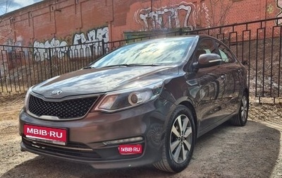 KIA Rio III рестайлинг, 2017 год, 1 100 000 рублей, 1 фотография