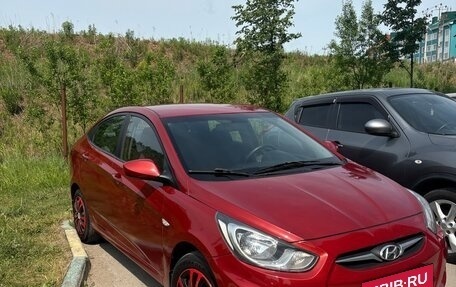 Hyundai Solaris II рестайлинг, 2011 год, 720 000 рублей, 6 фотография