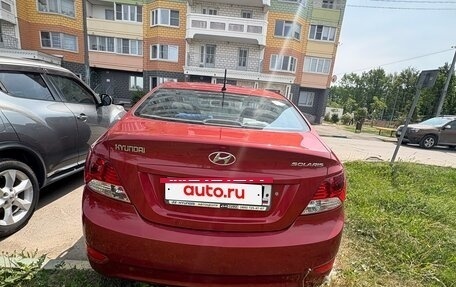 Hyundai Solaris II рестайлинг, 2011 год, 720 000 рублей, 4 фотография