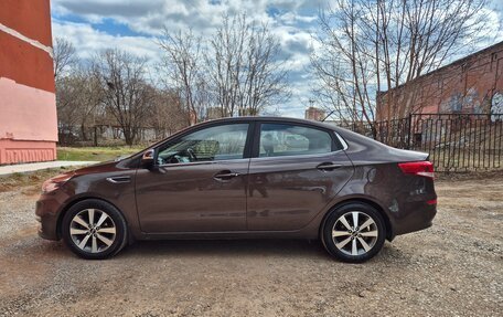 KIA Rio III рестайлинг, 2017 год, 1 100 000 рублей, 5 фотография