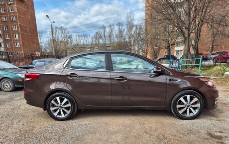 KIA Rio III рестайлинг, 2017 год, 1 100 000 рублей, 4 фотография