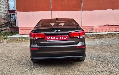 KIA Rio III рестайлинг, 2017 год, 1 100 000 рублей, 3 фотография