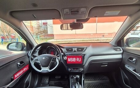 KIA Rio III рестайлинг, 2017 год, 1 100 000 рублей, 8 фотография
