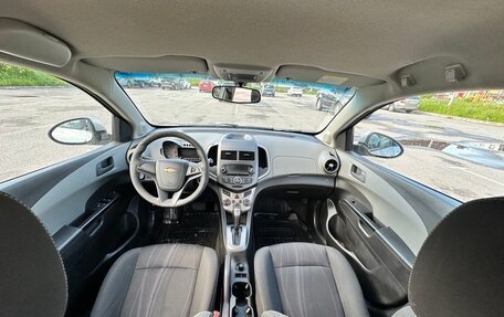 Chevrolet Aveo III, 2012 год, 540 000 рублей, 7 фотография