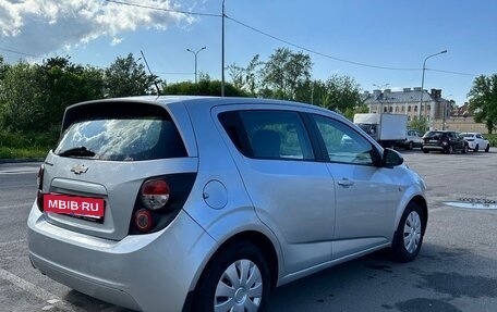Chevrolet Aveo III, 2012 год, 540 000 рублей, 4 фотография