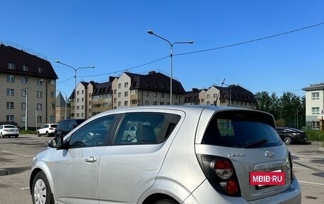 Chevrolet Aveo III, 2012 год, 540 000 рублей, 6 фотография