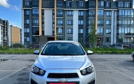 Chevrolet Aveo III, 2012 год, 540 000 рублей, 2 фотография