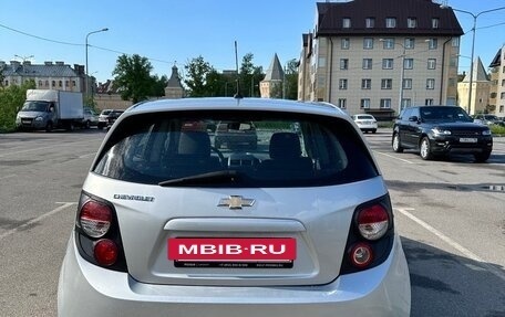 Chevrolet Aveo III, 2012 год, 540 000 рублей, 5 фотография
