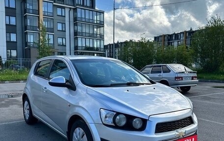 Chevrolet Aveo III, 2012 год, 540 000 рублей, 3 фотография