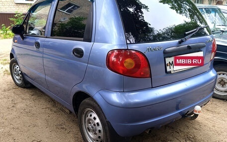 Daewoo Matiz, 2007 год, 285 000 рублей, 9 фотография
