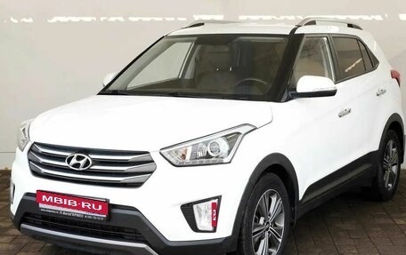 Hyundai Creta I рестайлинг, 2018 год, 1 650 000 рублей, 1 фотография