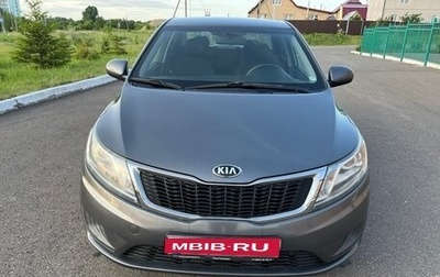 KIA Rio III рестайлинг, 2014 год, 850 000 рублей, 1 фотография