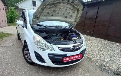 Opel Corsa D, 2012 год, 555 000 рублей, 1 фотография