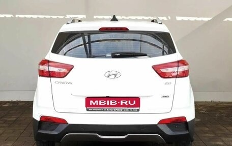 Hyundai Creta I рестайлинг, 2018 год, 1 650 000 рублей, 3 фотография