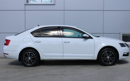 Skoda Octavia, 2018 год, 1 439 000 рублей, 5 фотография