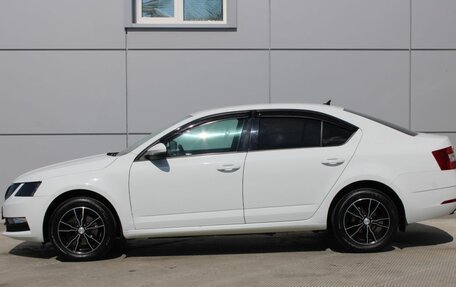 Skoda Octavia, 2018 год, 1 439 000 рублей, 11 фотография