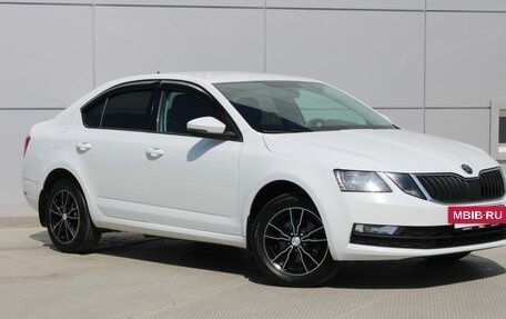 Skoda Octavia, 2018 год, 1 439 000 рублей, 3 фотография