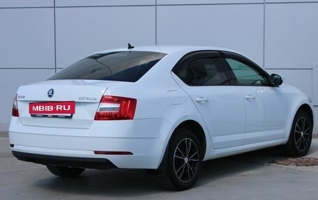 Skoda Octavia, 2018 год, 1 439 000 рублей, 6 фотография