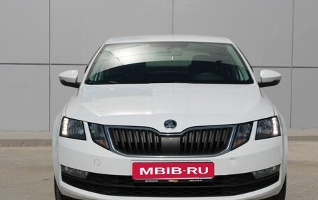 Skoda Octavia, 2018 год, 1 439 000 рублей, 2 фотография