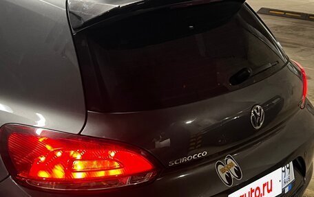 Volkswagen Scirocco III рестайлинг, 2012 год, 1 450 000 рублей, 4 фотография