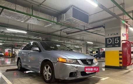 Honda Accord VII рестайлинг, 2004 год, 799 999 рублей, 2 фотография