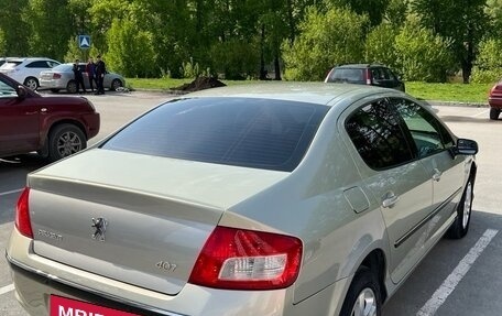Peugeot 407, 2007 год, 440 000 рублей, 8 фотография