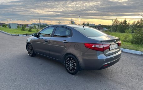 KIA Rio III рестайлинг, 2014 год, 850 000 рублей, 7 фотография