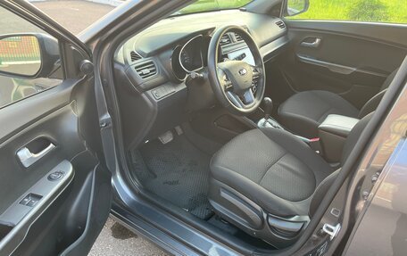 KIA Rio III рестайлинг, 2014 год, 850 000 рублей, 12 фотография