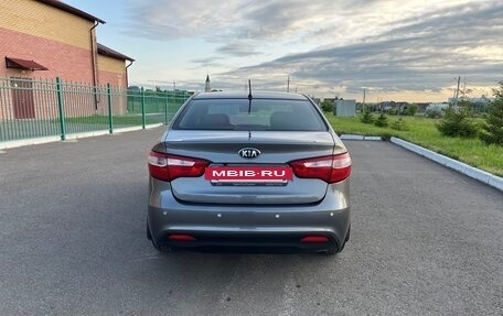 KIA Rio III рестайлинг, 2014 год, 850 000 рублей, 6 фотография