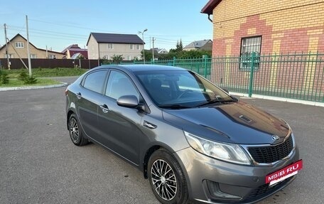 KIA Rio III рестайлинг, 2014 год, 850 000 рублей, 3 фотография
